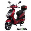 Elektrická motorka RACCEWAY E-BABETA, oranžový oranžová farba