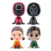 YuMe Toys Squid Game Bobble Hero Bobble-Head (Window Box Ver.) 6 cm Display (12)