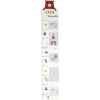 Goki Bear Height Measure, prostor pro 5 fotografií, 110 cm