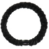 Gumička do vlasov Kknekki Velvet Black