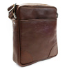 Arwel Hnedý kožený pánsky crossbag 215-1713-40