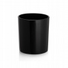 Sklenená nádoba na sviečky TopWosk čierna 300 ml