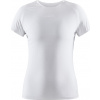 Dámské chladivé triko CRAFT Pro Dry Nanoweight Ss bílá Velikost: XS
