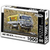 RETRO-AUTA Puzzle TRUCK č.27 Liaz 100.55 D pre Rallye Paríž-Dakar (1985) 1000 dielikov