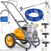 FARBA JEDNOTKA hydrodynamická pištoľ 1500 W (FARBA JEDNOTKA hydrodynamická pištoľ 1500 W)