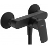 Hansgrohe Logis sprchová nástenná batéria bez príslušenstva Čierna matná 71600670