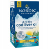 Výživový doplnok Nordic Naturals ARCTIC Cod Liver Oil omega-3 mastné kyseliny kapsuly 90 ml 180 ks