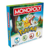Hasbro Pokémon Board Game Monopoly Německá Verze