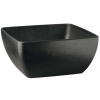 APS Slate Melamínová miska 3,8 l, čierna