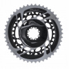 Sram Red Prevodník na cestný bicykel Direct Mount 2x12-rýchlostný, čierny, 46/33 zubov