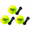 Tenisový loptičku Wilson Triniti 3 PCS. (3ks tenisový futbal na trénerovi Wilson Tenis)