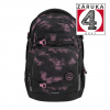 Coocazoo 211568 Školský ruksak coocazoo PORTER, Pink Illusion, certifikát AGR