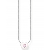 Thomas Sabo KE2184-041-9 Heart Necklace, adjustable