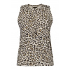 Dámsky top Goldbergh Faye Sleeveless Top Jaguar