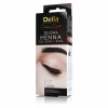 Delia Eyebrow Expert 1.0 Čierna gélová henna na obočie a riasy 15ml