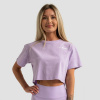 GymBeam Dámske tričko Cropped Limitless Lavender MM