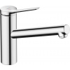 Hansgrohe Zesis M33, páková kuchynská batéria 150, CoolStart, EcoSmart, 1jet, chrómová, HAN-74813000