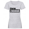 Šťastne zadaná - Sivá , Dámske , XL