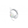 Razer Kraken Kitty V3 Pro - White Sluchátka s mikrofonem Kabelový a bezdrátový Přes hlavu Hraní USB Typ-A Bluetooth Bílá