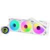 Lian Li GALAHAD II 360 Trinity SL-INF, AiO Watercooling, ARGB - white GA2T36INW