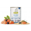 ISEGRIM dog Adult Salmon with Millet, Blueberries & Wild Herbs konzerva - 400g