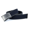 Opasok - Brødrene Navy Blue Belt - pánsky produkt (Príležitostné nohavice na nohavice na pásy PL 120 cm)