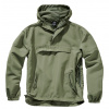 Brandit Summer Windbreaker bunda, olivová - 3XL