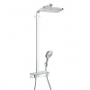Hansgrohe Sprchový systém Raindance E na stěnu s termostatickou baterií chrom 27288000