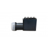 Inverto Ultra Quad High-Gain Low-Noise 40 mm PLL LNB, 0,2 dB, čierna