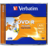 Verbatim 43521 prázdne DVD 4,7 GB DVD-R 1 kusov (43520)