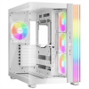 be quiet! Light Base 600 LX Midi-Tower, Tempered Glass, ARGB - white BGW68