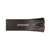 SAMSUNG BAR PLUS flash 64GB kovový tmavý šedý, USB3.2gen1 flash drive, odolný