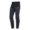 Northfinder Pánske hybridné softshellové nohavice ROD black L NO-3927OR