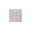 COMAD - Skrinka pod umývadlo 60cm 2 zásuvky NOVA CASHMERE 5907611663325