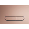 Mexen Fenix 11 splachovací tlačidlo, ružové zlato - 601105