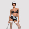 Obsessive Maidme set 5-pcs L/XL