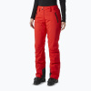 Dámske lyžiarske nohavice Helly Hansen Legendary Insulated alert red