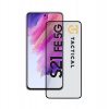 Tactical Glass Shield 5D sklo pro Samsung Galaxy S21 FE 5G černá (8596311157288)