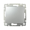 Legrand Valena Vypínač, r. 6 striedavý, termoplast, strieborný, 770106