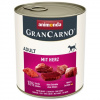 Animonda GRANCARNO Adult - se srdíčky 800g