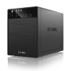 Raidsonic Icy Box IB-3640SU3 External 4-bay JBOD system IB-3640SU3