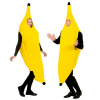 KOSTÝM BANÁN OVOCIE BANÁN ŽLTKASTÝ CHICITA KARNEVAL M