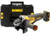 DEWALT 18V XR 125 mm aku uhlová brúska s kolískovým spínačom, bez aku DCG406NT-XJ