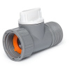 adaptér s ventilom, vnútorný a vonkajší závit 3/4