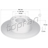 Brzdový kotúč TOPRAN - Hans Pries GmbH 500 561