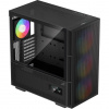 DEEPCOOL skříň CH560 Digital / MidT/ 3x140 a 120mm ARGB fan / USB 3.0 / USB-C/ tvrzené sklo / digitální displej / černá R-CH560-BKAPE4D-G-1