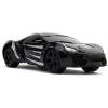 Autíčko na diaľkové ovládanie Marvel RC Black Panther Lykan 1:16 Jada čierne dĺžka 29 cm od 6 rokov
