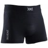 X-BIONIC® INVENT 4.0 LT BOXER SHORTS MEN Opal Black/Arctic White - M