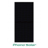 SAPRO FVE Fotovoltaický solárny panel PhonoSolar PS405M4-22/WH(30mm)BB 1000V, 405W, Mono, full black