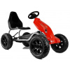 LEAN CARS Gokart na Pedały B012 Pompowane Koła Czerwony